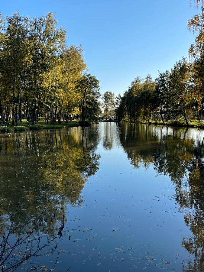 فندق Glamping - 25 Min Roermond, Maasmechelen & Maastricht Kinrooi المظهر الخارجي الصورة