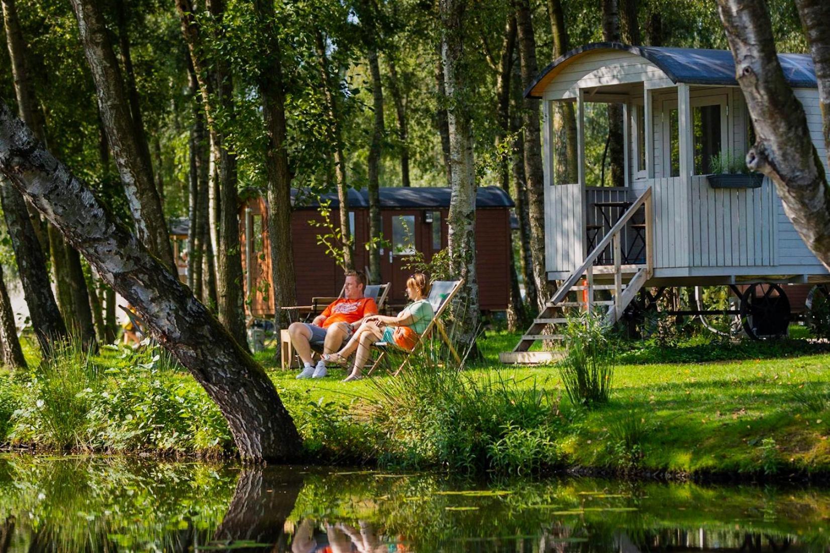 فندق Glamping - 25 Min Roermond, Maasmechelen & Maastricht Kinrooi المظهر الخارجي الصورة